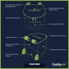 Caddycan - Portable Trash Can for Boating | Tough and
