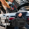 Rexmica Small Tool Bag with Anti-friction and Thick Padded Bottom,
