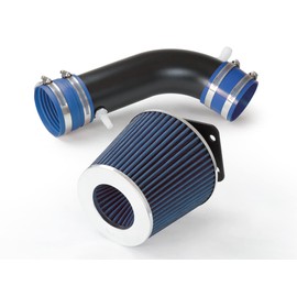 RSG MATT BLACK PIPE with BLUE Short Ram Intake Kit with Filter For 92-95 SC300 / GS300 3.0L I6
