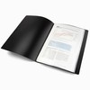 Rapesco 0909, 20 Pocket A4 Presentation Display Book, Black