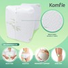 Komfie Bamboo Knee Pillow Cover - Replacement Leg Pillow Case