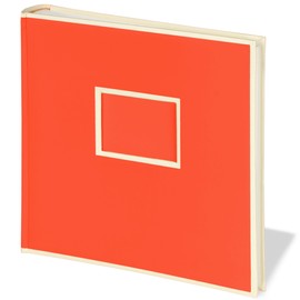 Semikolon - Jumbo Photo Album, orange