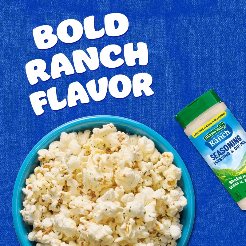 Hidden Valley Original Ranch Seasoning, Dressing and Dip Mix, 8