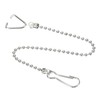 MECCANIXITY Toilet Flappers Chain, 20cm Toilet Handle Lever Lift Flush