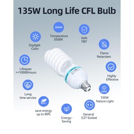 Skytex Softbox Lighting Kit 2Pack, 20x28in Soft Box | 135W 5500K E27 Bulb Continuous Photography Lighting, Photo Studio Lights Equipment for Camera Shooting, Video Recording