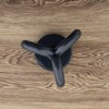 Gedotec Swivel Hook Triple Hat Hook Plastic RAL7016 Anthracite |