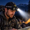 Rechargeable LED Headlamp for Outdoor Use – Motion Sensor Zoomable