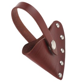 COHEALI Camping Axe Leather Cover Protector for Outdoor Hatchet Portable and Easy to Install for Camping BBQ Hunting Hiking and More