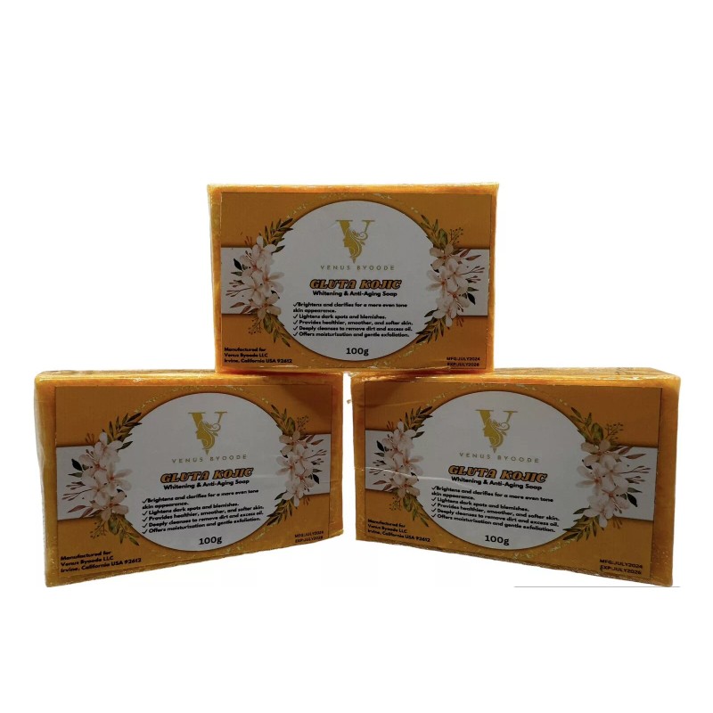 Kojic Gluta Kojic Soap X3 Bar