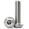 (Pack of 40) M5 x 30 mm Rounded Head Screws