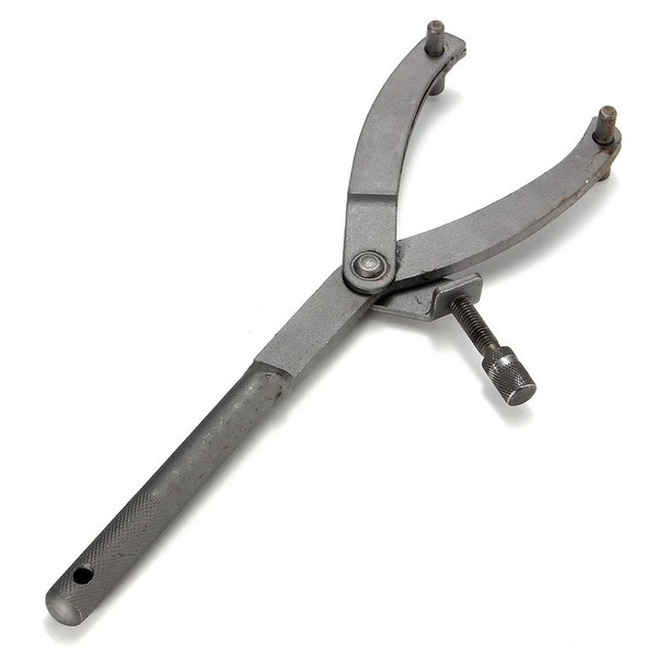 SagaSave Flywheel Variator Clutch Spanner Wrench, Metal Adjustable Repair Locking