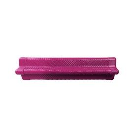 SimpleDog Doggie Dooley X-Roller Heavy Duty Dog Chew Toy for Aggressive Chewers, Purple, USA Made Nylon, Large, 6.5 inch (5009N)