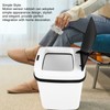Smart Trash Can Large Capacity LED Light Automatic Motion Sensor
