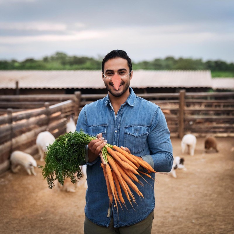 Carrot Nose | Fake Carrot Nose | Plastic Carrot Nose