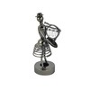 Three Star Metal 7" Inch Tuba Player Figurine