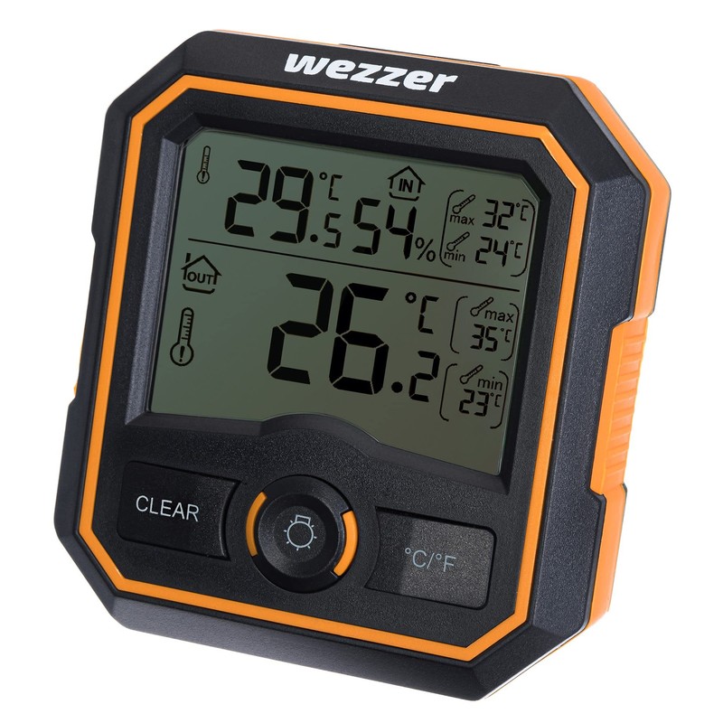 Levenhuk Wezzer SN20 Compact Portable Sauna Measuring Set with Digital