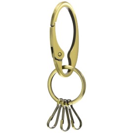 MARKEY Carabiner Keychain CK-4 Antique Gold