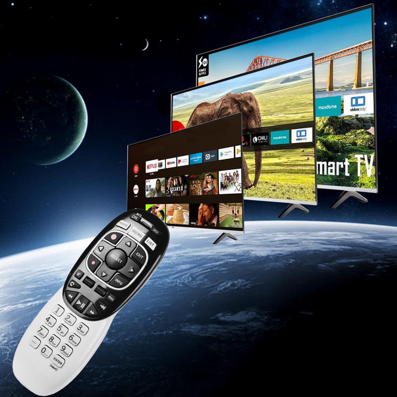 New RC73 Universal Remote Control Replacement Compatible with Directv TV