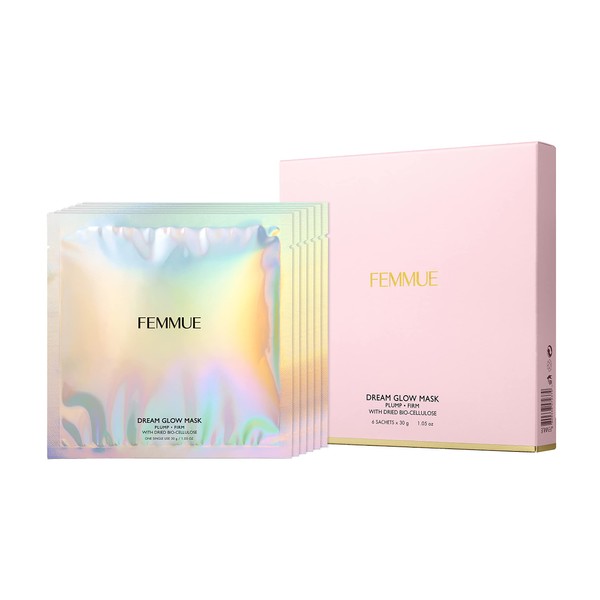 FEMMUE Dream Glow Mask, PF (Hari), Citrus Face Pack, Individually
