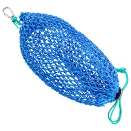A1FISHER Mesh Bait Bags with Rubber Locker Crabbing Equipment for Crawfish Minnow Lobster Fishing Crab Traps Catfishing 1 Pack