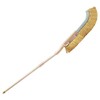 Ichinen Access Strong Tool Cutting/Polishing Channel Brush, Brass Wire, Bend