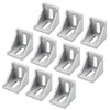 Tsnamay 4040 Inside Corner Bracket Gusset for 4040 Aluminum Extrusion