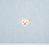 Steiff Unisex Children's Bath Towel, celestial blue