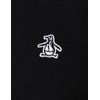 Original Penguin Men's Daddy Polo ORG PIQ S Shirt, Black,