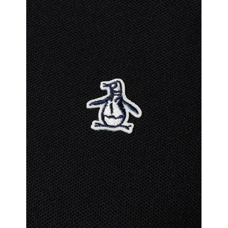 Original Penguin Men's Daddy Polo ORG PIQ S Shirt, Black,