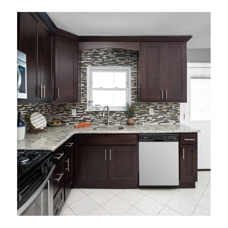 ONESTOCK 14.75W x 23H Unfinished Oak Kitchen Cabinet Door Replacement,