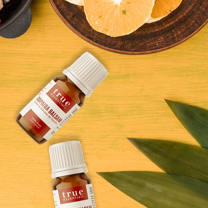 Aceite Esencial Copaiba Balsam 15ml True Essentials, colección de Aceites
