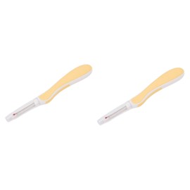 SM SunniMix 2Pcs Seam Ripper Stitch Ripper Sewing Tools Multipurpose Thread Remover for Embroidery Knitting Grandmothers Daughters, Yellow