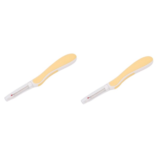 SM SunniMix 2Pcs Seam Ripper Stitch Ripper Sewing Tools Multipurpose