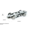 3D Puzzle Time for Machine Ferro Sports Car Mechanical Model