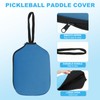 PATIKIL Pickleball Paddle Cover Universal 11.8 x 8.6 Inch, 2