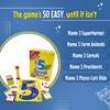 5 Second Rule Game Jr. - Simple Questions Card Game