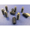 Kmac Alloy Steel Set Screws, Brass Tip, 1/2-20 x 1.00"