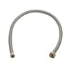 Fluidmaster B1F30 Faucet Connector, Braided Stainless Steel - 3/8 Female