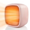 Portable Space Heater, YOUCIDI 1000W/800W Ceramic Electric Heater, Compact Small