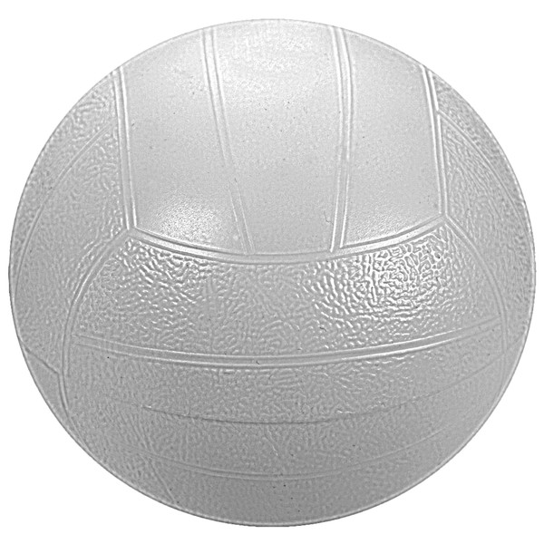Epic 4" Mini Toss-to-The-Crowd White Volleyball 4" Mini