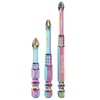 sourcing map 3pcs Impact Phillips Screwdriver Bit Set PH2 (#2)