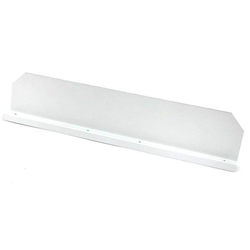 GutterWorks.com GUTTER VALLEY SPLASH GUARD-STRAIGHT (3 CT) - CLAY