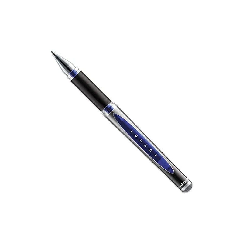 uni-ball UM-153S Gel Impact Wide Rollerball Pen - 1mm Tip