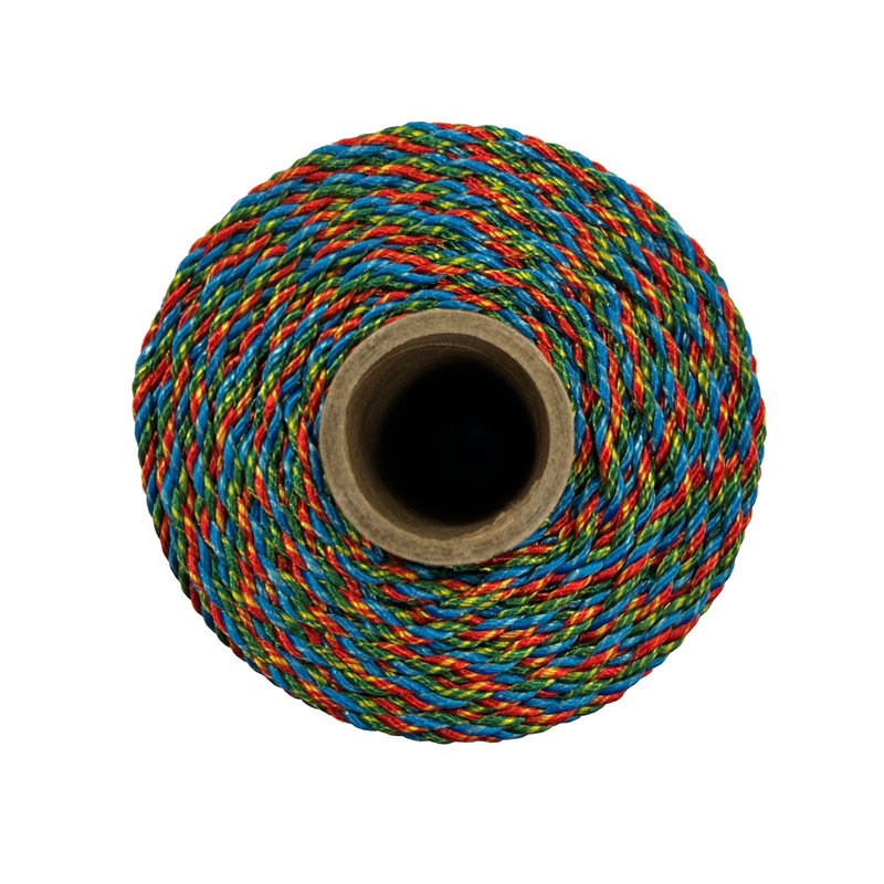 Twine by Design #36 Rosary Twine, 3-Strand Twisted Crafting Cord,