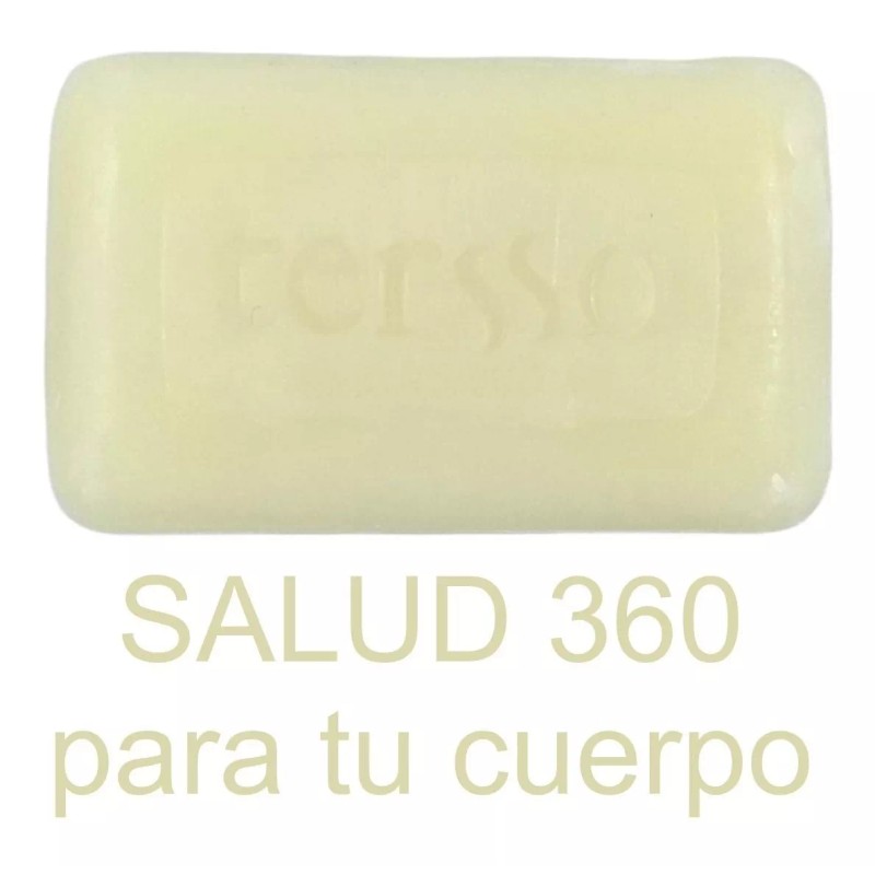 Tersso Caja Con 240 Jabones Tersso