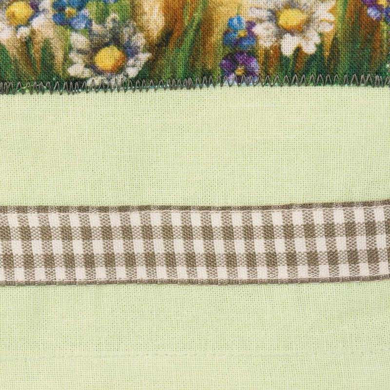 Primitives by Kathy Bunnies Kitchen Towel