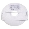 LIHAO 16 Inch White Round Paper Lanterns (10 Pack)