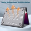 Fintie Funda para MacBook Pro de 16 Pulgadas A2991 A2780