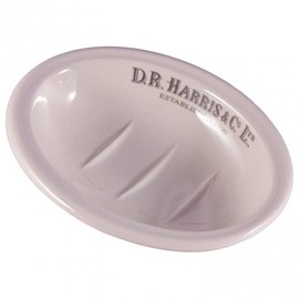 D.R. Harris Oval Single Soap Dish