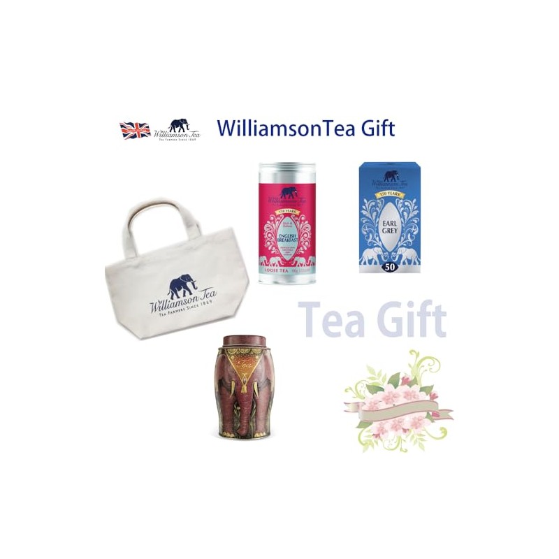 Williamson Tea Gift, Bonus Item, Present, Gift Bag Included